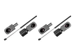 ES#5444792 - 11a 827 550 bKT - Tailgate Lift Support - Pair - Failing liftgate struts will make your hatchback or tailgate fall when you least expect it - Meyle - Volkswagen