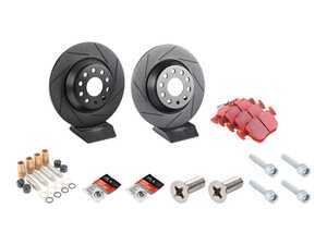 ES#5444881 - mqb300rbsKT - Rear Brake Service Kit (300x12) - The ultimate rear brake refresh for the enthusiast - Assembled By ECS - Audi
