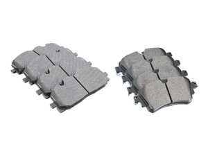 ES#5445249 - B9SFRP2KT - Front & Rear Performance Ceramic Brake Pad Set - Ceramic composite developed to meet ultra-low dust and noise requirements. - Hawk - Audi