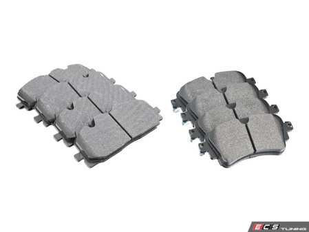 ES#5445249 - B9SFRP2KT - Front & Rear Performance Ceramic Brake Pad Set - Ceramic composite developed to meet ultra-low dust and noise requirements. - Hawk - Audi
