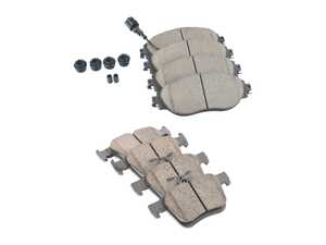 ES#5445313 - mqbfrbpKT - Z23 Evolution Sport Front & Rear Brake Pad Set  - Carbon-Fiber Ceramic formula offers excellent braking performance - Power Stop - Volkswagen