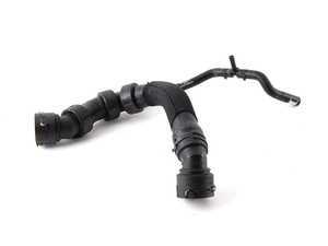 ES#3796 - 8D0121101AG - Radiator Hose - Upper - Reservoir to adapter to radiator. - Genuine Volkswagen Audi - Audi