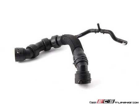 ES#3796 - 8D0121101AG - Radiator Hose - Upper - Reservoir to adapter to radiator. - Genuine Volkswagen Audi - Audi
