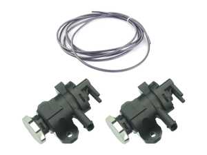 ES#5445708 - 11658509323bKT - Basic Boost Solenoid/Pressure Converter Kit - Includes new boost solenoids and vacuum lines - Assembled By ECS - BMW