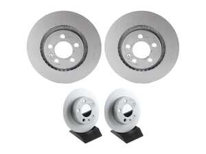 ES#5445729 - 1J0615301MKT9 - Front & Rear Brake Rotors - Pair (280x22/232x9) - Genuine replacement rotors for your car - Genuine Volkswagen Audi - Volkswagen