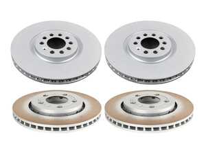 ES#5445753 - 8L0698301AKT8 - Front & Rear Rotors - Set (312x25/256x22) - Genuine replacement rotors for your vehicle. - Genuine Volkswagen Audi - Audi Volkswagen