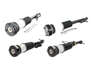 ES#5446348 - AS-2853KT1 - Arnott Air Suspension Kit - W221 S-Class AWD - Includes Two (2) front air suspension struts, and Two (2) rear air suspension struts - Arnott - Mercedes Benz
