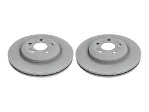 ES#5470195 - 2224231000KT1 - Rear Brake Rotors - Pair (320x24) - Restore your vehicles stopping power. - Meyle - Mercedes Benz
