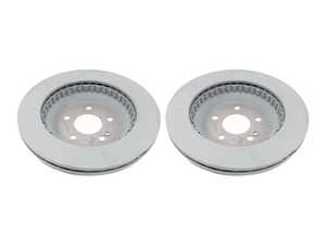 ES#5470193 - 2224231000KT - Rear Brake Rotors - Pair (320x24) - Restore your vehicles stopping power. - Genuine Mercedes Benz - Mercedes Benz