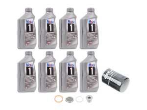 ES#5471093 - 0pb115351KT - Genuine Oil Service Kit (0w-40) - Includes Genuine filter and Genuine Porsche oil - Genuine Porsche - Porsche