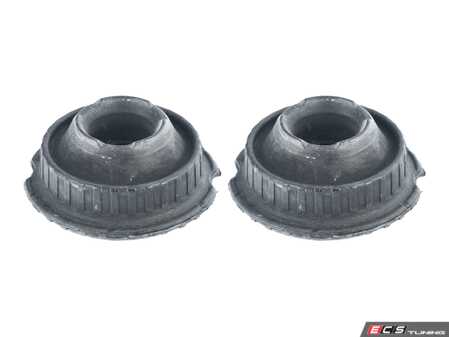 ES#5471140 - 8k0412377c1KT - Front Upper Strut Mount - Pair - Keep your suspension in top shape - Hamburg Tech - Audi