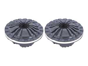 ES#5471141 - 8k0412377c2KT - Front Upper Strut Mount - Pair - Keep your suspension in top shape - Meyle - Audi Porsche