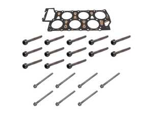 ES#5480242 - 022103383FKT - Cylinder Head Gasket Kit - A simple kit to change your MK4 24 Valve VR6 head gasket - Assembled By ECS - Volkswagen