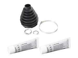 ES#5480811 - 5qm498203dKT - CV Axle Boot Kit - Includes high temperature CV joint grease - Genuine Volkswagen Audi - Volkswagen
