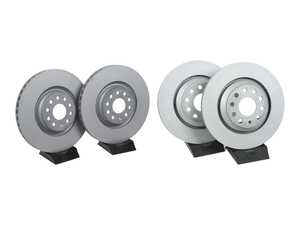 ES#5480829 - rk7612KT - Front & Rear Ultimax Series Brake Rotors (340x30 / 310x22) - An OE quality replacement disc, made of the finest grade iron and a perfect replacement disc for any car. - EBC - Audi Volkswagen