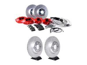 ES#5481103 - 34112450468KT - Performance Brake Kit - Genuine BMW M Performance - BMW