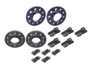 ES#5481131 - 002411ECSKT22 - ECS 12.5mm and 15mm Wheel Spacers & ECS Conical Seat Bolt Kit - Give your European machine the perfect, aggressive stance it deserves right out of the box - Assembled By ECS - BMW MINI