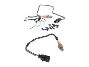 ES#5481129 - 1k0998262tKT - Front & Rear Oxygen Sensors - Pair - Keep your engine running efficiently - Bosch - Audi