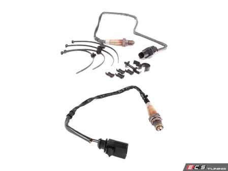 ES#5481129 - 1k0998262tKT - Front & Rear Oxygen Sensors - Pair - Keep your engine running efficiently - Bosch - Audi