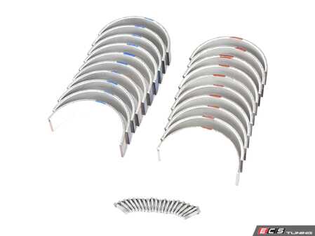 ES#5481149 - s85rbKT - Performance S85 Connecting Rod Bolt And Bearing Kit - The BMW S85 V10 is a masterpiece of motorsport engineering, but it requires meticulous care to stay at its peak. The factory rod bearing clearances are notoriously tight, leading to premature wear and the looming threat of catastrophic engine failure. - Assembled By ECS - BMW