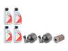 ES#5481174 - 1233200215KT - Complete Rear Self-Leveling Suspension (SLS) Service Kit - Everything you need to correct the rear end bounce and perform a complete system flush on your classic Mercedes-Benz hydraulic suspension in one convenient package. - Assembled By ECS - Mercedes Benz