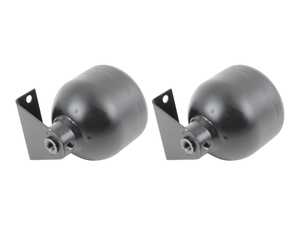 ES#5481175 - 1233200215KT1 - Rear Self-Leveling Suspension (SLS) Accumulator Kit - Pair - Restore a compliant, factory smooth ride to your classic Mercedes-Benz and eliminate harsh rear end bounce with this premium pair of OEM hydraulic suspension accumulators. - Corteco - Mercedes Benz
