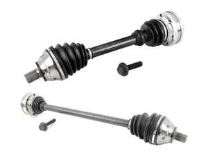 ES#5481176 - ncv72085KT - Front Axle Assembly - Left & Right - Driveshaft with inner and outer CV joints - GSP North America - Audi Volkswagen