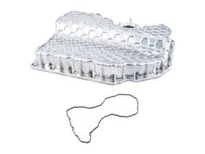 ES#5481179 - 06k103600r4ktKT - Oil Pan Replacement Kit - With Gasket - Replace your factory plastic oil pan with cast aluminum - URO Premium - Audi Volkswagen