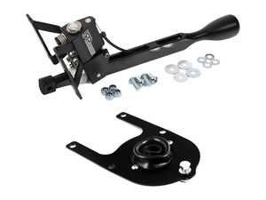 ES#5481183 - irpussKT - Universal Short Shifter V3 - Self Centering - Black Reverse Button With Base Plate - Transform the tactile feedback of your BMW with the Universal V3 Short Shifter. - Assembled By ECS - BMW