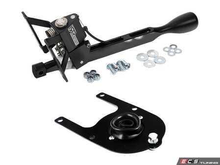 ES#5481183 - irpussKT - Universal Short Shifter V3 - Self Centering - Black Reverse Button With Base Plate - Transform the tactile feedback of your BMW with the Universal V3 Short Shifter. - Assembled By ECS - BMW