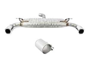 ES#5481185 - 5g6253609dd1KT - Clubsport GTI Rear Muffler Assembly - Make your GTI sound and perform like the Clubsport performance model! Includes exhaust clamp - Genuine European Volkswagen Audi - Volkswagen