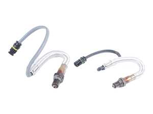 ES#5481204 - 11787545074/5KT - Rear Oxygen Sensor Set - Sluggish O2 sensors don't just trigger annoying Check Engine Lights; they cause poor fuel economy, rough idling, and can even degrade your expensive catalytic converters over time. - Assembled By ECS - BMW