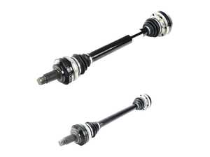 ES#5481187 - 33217839465/6KT - Rear Output Shaft Kit - ECS Tuning has assembled this Genuine BMW Output Shaft Kit to restore factory-fresh precision, strength, and reliability to your rear differential and drivetrain assembly. - Genuine BMW - BMW