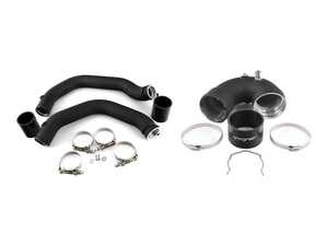 ES#5481237 - 10801050/60KT - VRSF Charge Pipe Upgrade Kit - If your brake pedal is starting to feel spongy, or you're noticing a distinct lack of bite when you drop anchor before a corner, it's time for an upgrade. Don't settle for generic, parts-counter replacements that compromise your driving experience. - Assembled By ECS - BMW
