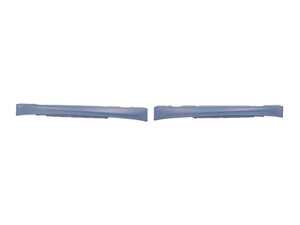 ES#5481240 - 51778053879/80KT - Side Skirts - Faded, scratched, or cracked rocker panel extensions instantly age an otherwise clean machine. If your lower trim is looking weathered, it's time for a crisp, factory-fresh refresh. - Assembled By ECS - BMW