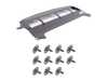 ES#5481241 - 021491TMS01KT - Turner Skid Plate and Hardware Installation Kit - One stray piece of road debris, a harsh transition, or an unforgiving speed bump can instantly puncture your cooler, causing catastrophic engine failure before you even have time to pull over. - Assembled By ECS - BMW