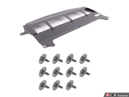 ES#5481241 - 021491TMS01KT - Turner Skid Plate and Hardware Installation Kit - One stray piece of road debris, a harsh transition, or an unforgiving speed bump can instantly puncture your cooler, causing catastrophic engine failure before you even have time to pull over. - Assembled By ECS - BMW