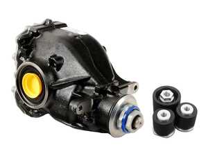 ES#5481243 - 33108659987KT - BMW M Performance Limited-Slip Differential With Solid Delrin Mounts - 3.08 - Under hard acceleration, your rear differential twists, flexes, and deflects. This movement doesn't just rob you of power. It creates violent wheel hop, sloppy throttle response, and puts immense stress on your axles and driveshaft. - Assembled By ECS - BMW