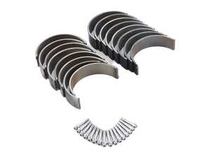ES#5481248 - s65babKT - S65 High Performance Rod Bearing And Bolt Set - Every BMW M3 enthusiast knows the legendary status of the naturally aspirated, 8,400-RPM S65 V8. But they also know its Achilles' heel: factory rod bearing clearances that are notoriously tight, leading to premature wear and catastrophic engine failure - Assembled By ECS - BMW