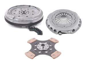 ES#5481251 - 2002352499950KT1 - Sachs Performance Clutch Kit - With Flywheel - SACHS Power Clutch Kit for easy installation with SACHS dual-mass flywheel. Holds up to 600 lb-ft of torque! - SACHS Performance - Volkswagen