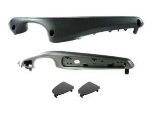ES#5481258 - 51417904355/6KT - Front Door Armrests - Over time, UV exposure and oils from your hands degrade the factory door handle trim, leaving you with an eyesore every time you hop into the driver's seat. - Assembled By ECS - BMW