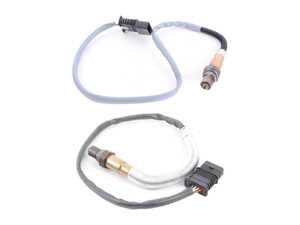 ES#5481272 - 11787589475KT - Oxygen Sensor Set - Pre and Post Catalytic Converter - Is your BMW or MINI throwing a pesky check engine light, suffering from a rough idle, or guzzling fuel like it's track day? Over time, factory oxygen sensors degrade from extreme exhaust heat and carbon buildup, sending lazy signals to your DME. - Assembled By ECS - BMW