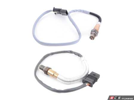 ES#5481272 - 11787589475KT - Oxygen Sensor Set - Pre and Post Catalytic Converter - Is your BMW or MINI throwing a pesky check engine light, suffering from a rough idle, or guzzling fuel like it's track day? Over time, factory oxygen sensors degrade from extreme exhaust heat and carbon buildup, sending lazy signals to your DME. - Assembled By ECS - BMW