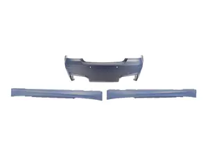 1M Rear Bumper Cover With Side Skirts