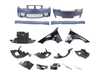 ES#5481294 - e82fuprbssKT - 1M Body Panels Kit - If you're getting tired of the factory lines of your 1 series or replacing damaged parts this kit bundles a lot of the necessary components to replace or upgrade to that widebody look - Genuine BMW - BMW