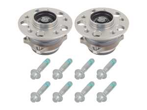 ES#5481315 - 2043300525KT - Wheel Bearing And Hub Assembly - Set Of 2  - Includes the left and right side bearing and hub pressed together for you! - Genuine Mercedes Benz - Mercedes Benz