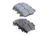 ES#5481332 - hb779b.740bKT - Front & Rear HPS 5.0 Performance Brake Pad Set - Next generation high performance street brake pad offering greater stopping power and pedal feel, with very low dust and noise - Hawk - Audi Volkswagen