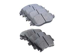 ES#5481332 - hb779b.740bKT - Front & Rear HPS 5.0 Performance Brake Pad Set - Next generation high performance street brake pad offering greater stopping power and pedal feel, with very low dust and noise - Hawk - Audi Volkswagen