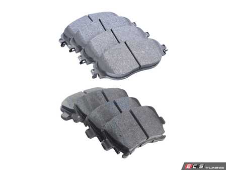 ES#5481332 - hb779b.740bKT - Front & Rear HPS 5.0 Performance Brake Pad Set - Next generation high performance street brake pad offering greater stopping power and pedal feel, with very low dust and noise - Hawk - Audi Volkswagen
