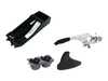 ES#5481333 - e46ccswzblkKT - Center Console Replacement Kit - After decades of daily driving, track days, and coffee runs, the factory plastics and soft-touch coatings don't look so timeless anymore. They peel, scratch, fade, and make your premium cabin look a little weathered. - Genuine BMW - BMW